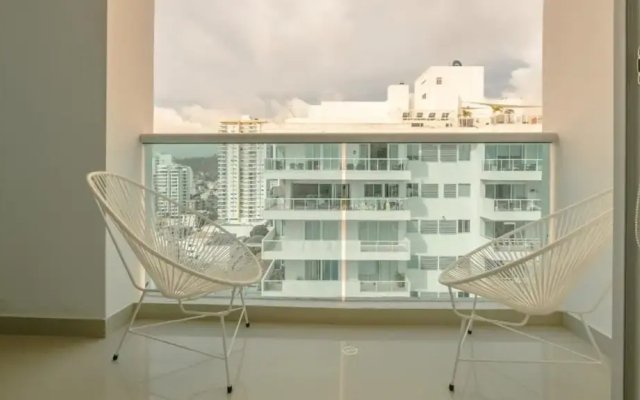 w Stunning 3BR w AC in Cartagena - Apartment in Cartagena - Photo 4