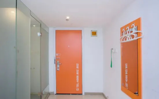Pod Inn (Shanghai Ruijin Hospital Dapuqiao Metro Station)