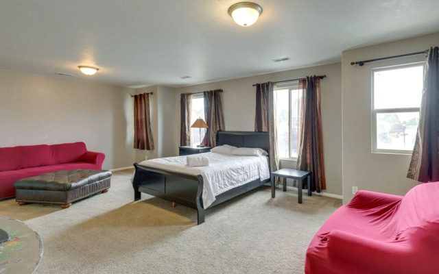 Spacious Vacation Rental Near Utah Lake!