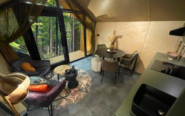 Diamond Suite in the woods
