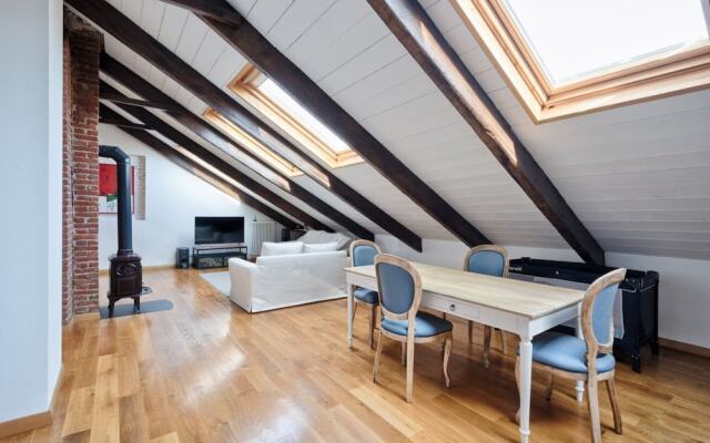 Turin CityView Stylish Loft