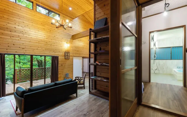 rinne 2nd living Sauna Villa Nasu