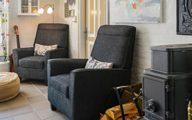 Lovely Holiday Home in Jutland Denmark With Lawn