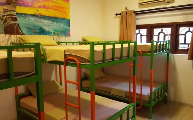 The backpack hub at weligama