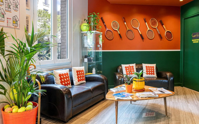 Hotel Olympic Paris Boulogne by Patrick Hayat