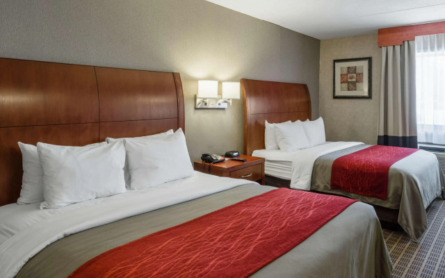 Comfort Inn & Suites West Springfield