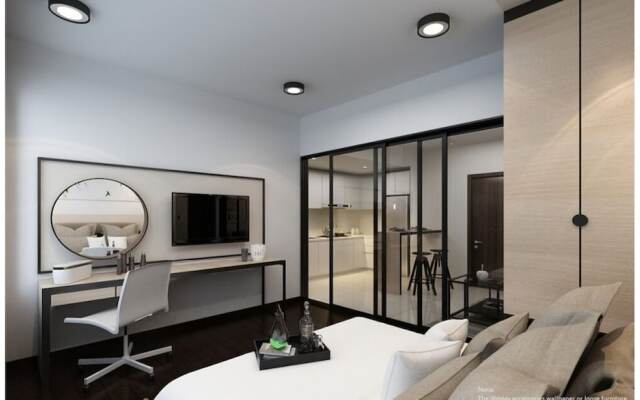 Urban Nomad at Almas Suites