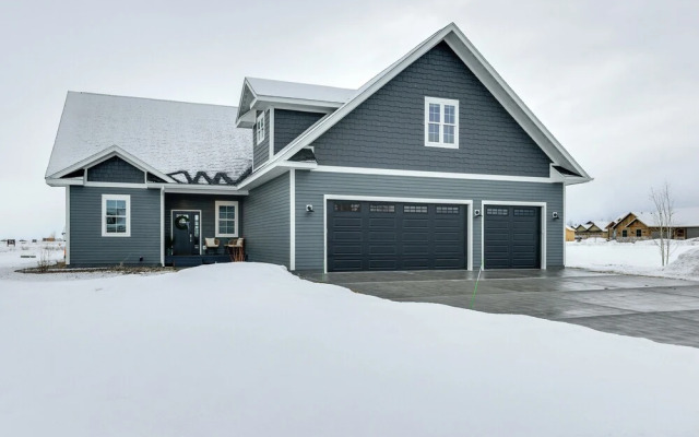 12 Mi to Grand Targhee Resort: Modern Driggs Home