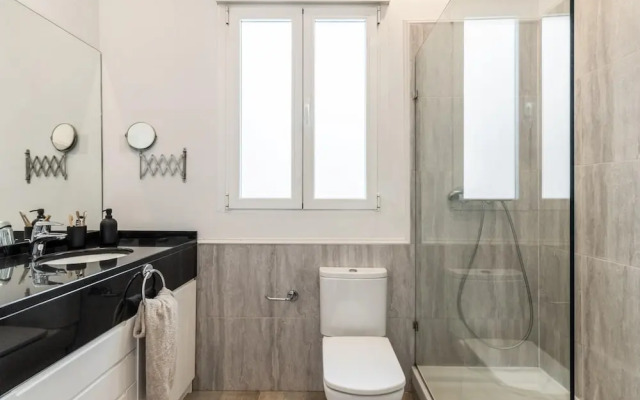 Acqua - 3 Bedrooms and Terrace in Centro