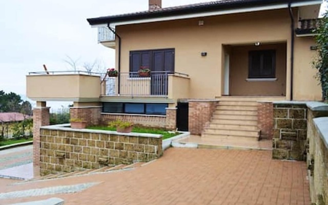 Apartment With 3 Bedrooms in Avellino, With Wonderful Mountain View, Shared Pool and Enclosed Garden