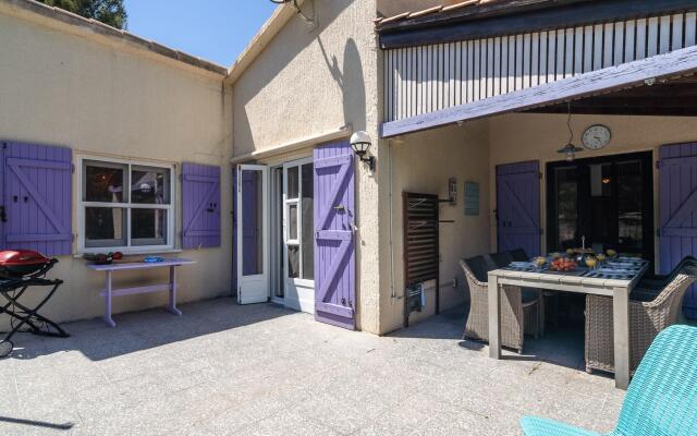 Luring Villa in Pouzols-Minervois with Pool
