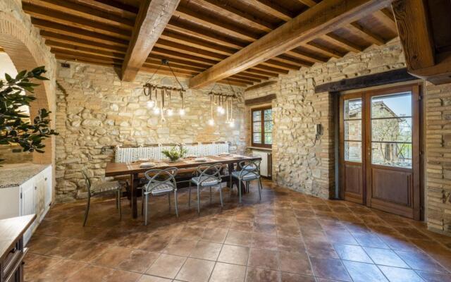 Villa with private pool and stunning views near Pisa-Villa Francesca