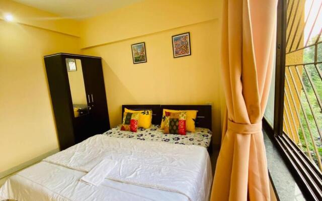 Peaceful Entire 2 BHK Free Wi Fi Parking Kharadi