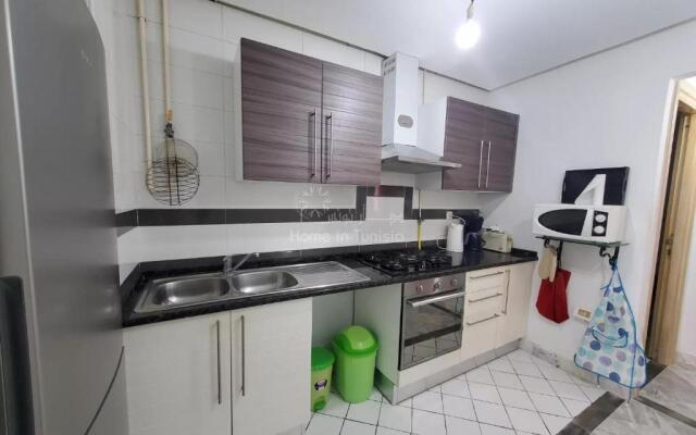 Grand appartement a residence nadine