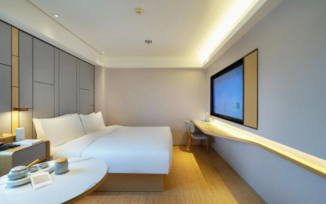 Lavande Hotel(Fangshan Liangxiang University Town North Metro Station) – Guest Rooms – Beijing