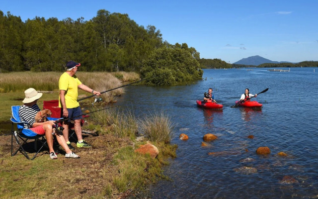 Diamond Waters Caravan Park