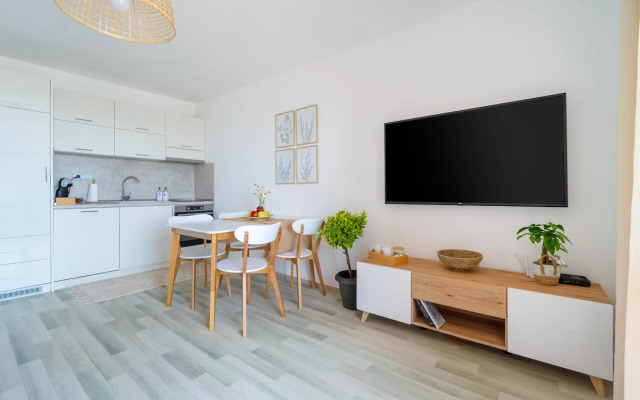 Apartment Poemia, complex Carpe Diem, free parking