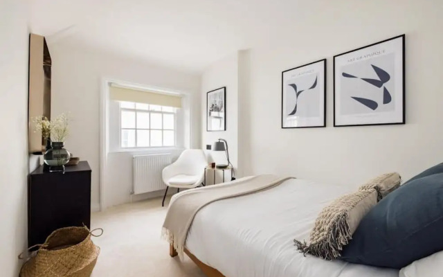 The Westminster Classic - Glamorous 3Bdr Flat