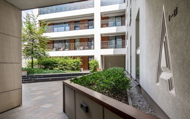 Apartamenty Sun & Snow Rezydencja Łazienki Park
