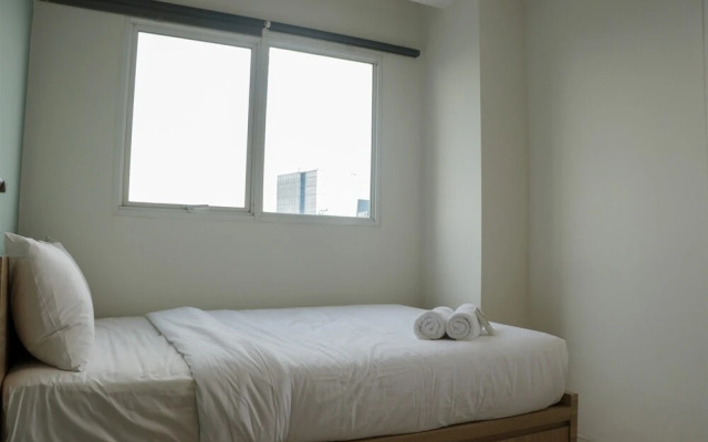 Cozy And Warm 2Br At Signature Park Grande Apartment