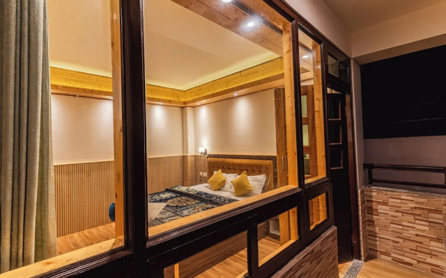 The Golden Retreat Hotel in Pelling