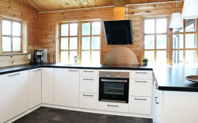 Peaceful Holiday Home in Albaek with Terrace