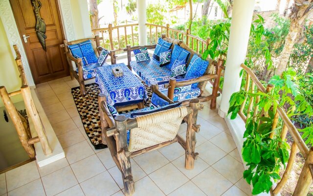 Villakwetu Cottages Diani Beach