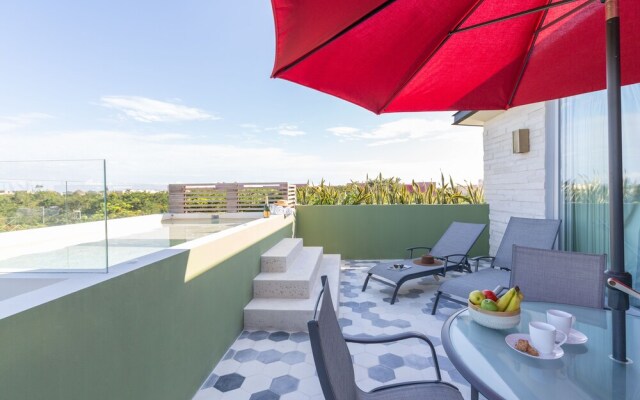 Villa Parota 1 BR at Attha Cenote