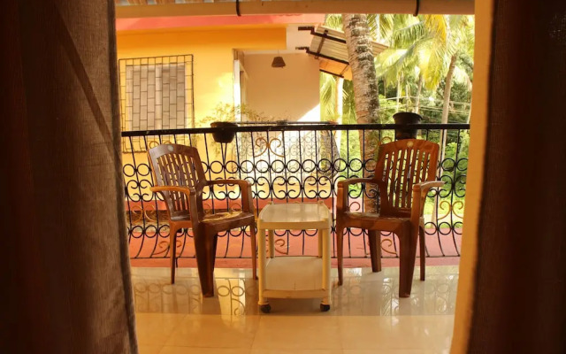 OYO 9217 Home Studios near Candolim Beach