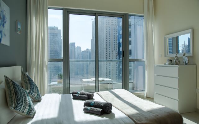 Incredible apartment at the top of Dubai Marina