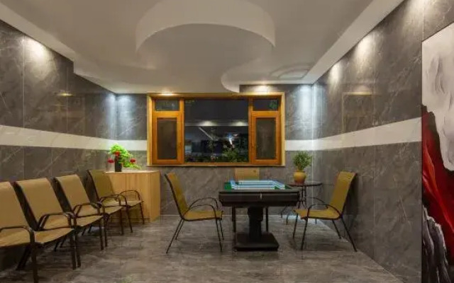 Golden Seashell Lake scenic beauty Hostel