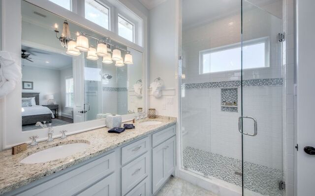 Elegant Coastal Home in Destin by RedAwning