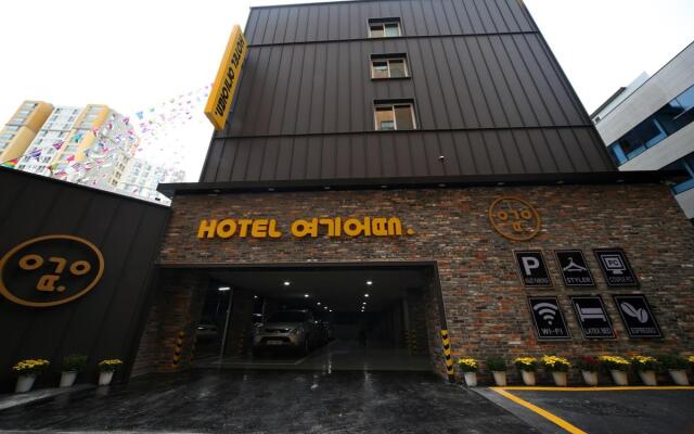 HOTEL Yeogiuhtte Gwangju Baek Un