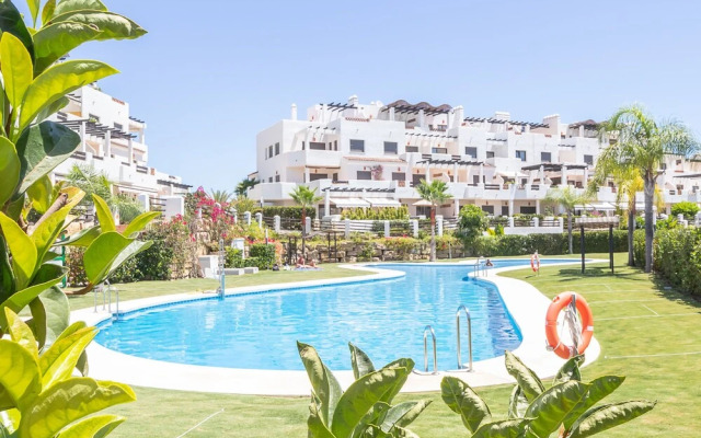 Sunset Golf Groundfloor Pool Estepona