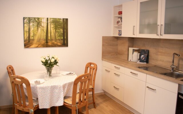 Cosy Apartment in Nordenau with Balcony