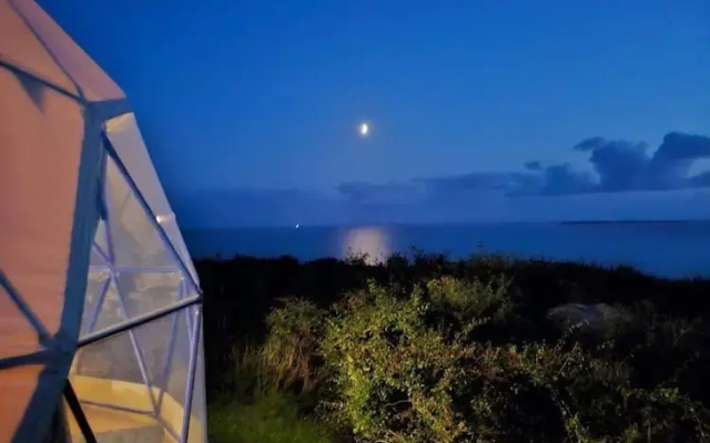 Glamping Pod - Sleeps 4 - Pets - Parking