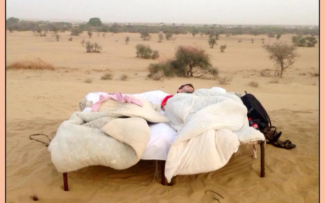 Bhati Desert camp Sam