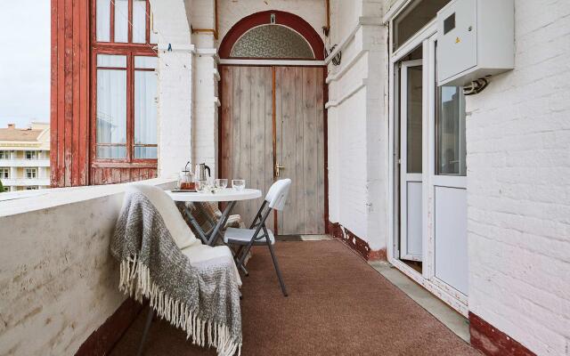 Апартаменты на улице Урицкого 6