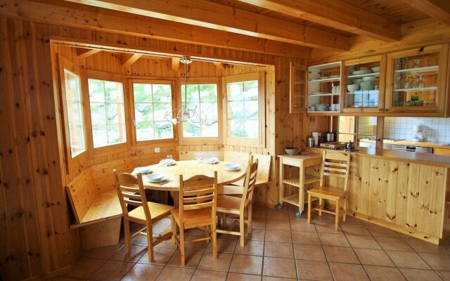 Chalet in Heremence With Sauna,ski ,whirlpool
