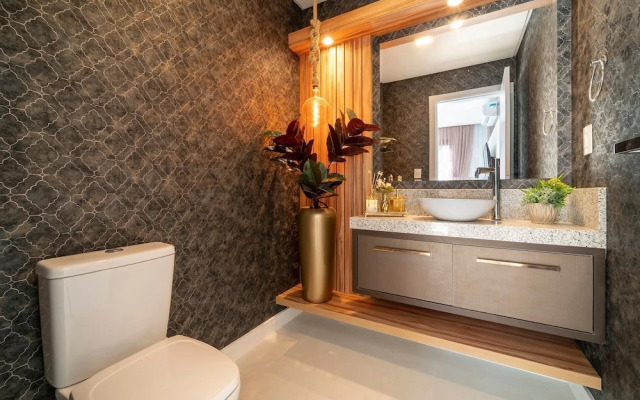 Aluguel Apartamento Garden com Jacuzzi e Terraço com Piscina - 883