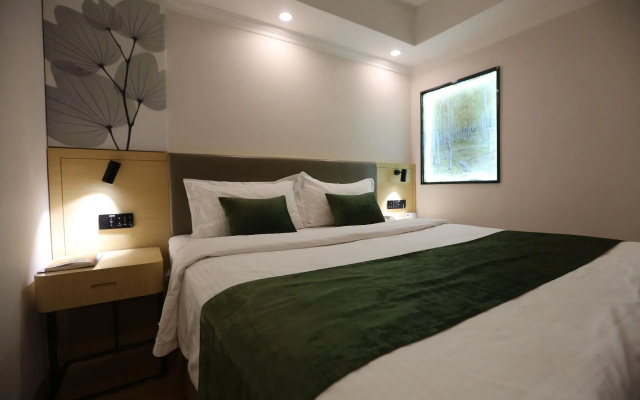 GreenTree Inn Langfang Development Zone Convention and Exhibition Centre Business Hotel – Guest Rooms – Langfang