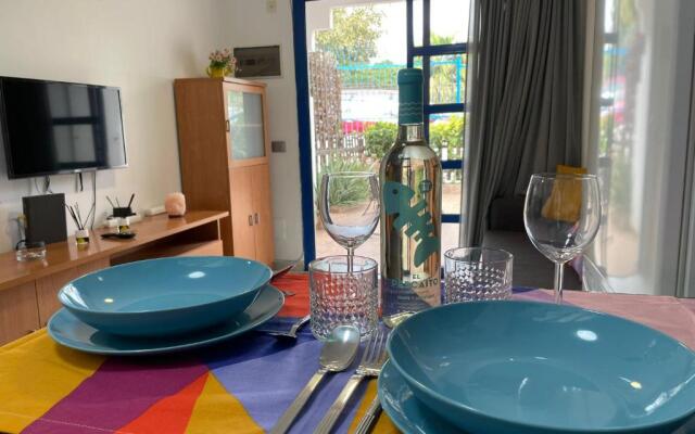 PLAYMAR Maspalomas Bungalow 124 Bali Style with terrace