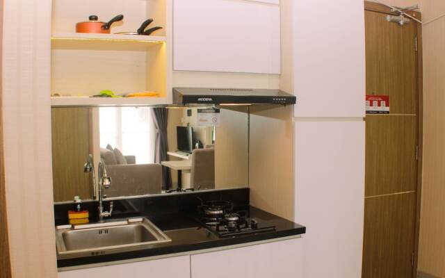 Cozy And Comfort Living 1Br At Oasis Cikarang Apartment