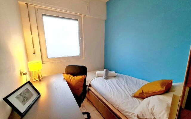 New 2 bedrooms Luxury Flat