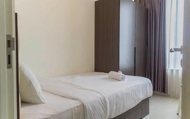 Chic And Cozy 2Br Grand Kamala Lagoon Apartment