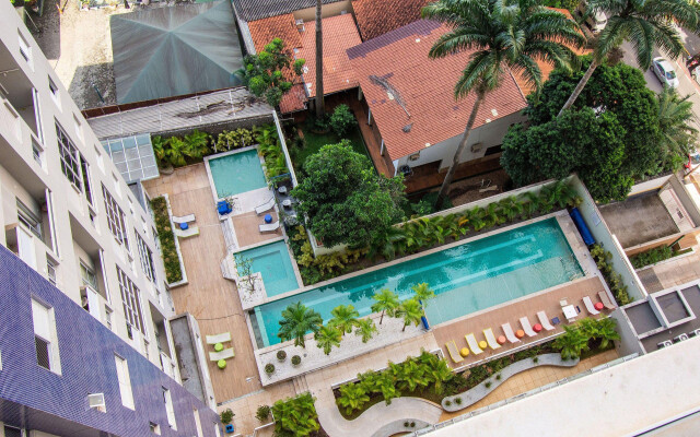 Flat com linda vista de Goiânia - TH1410