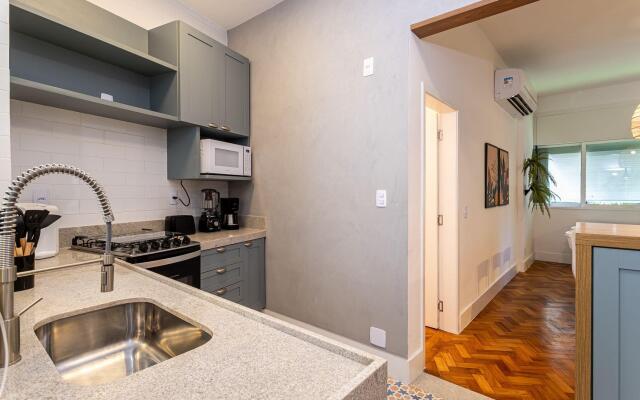 Moderno 4Qtos a 650m da Praia | NS 4B/1003