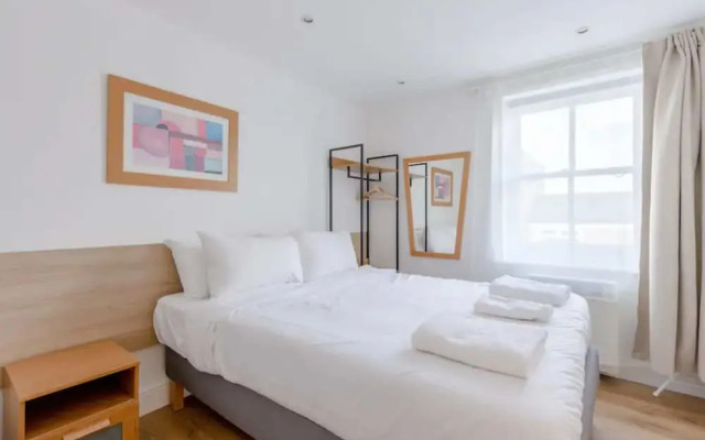 Contemporary 1BD Flat - Camden