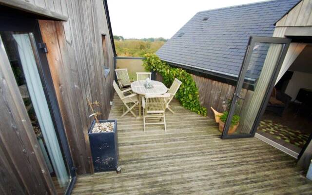 Apartment With one Bedroom in Saint-briac-sur-mer, With Furnished Terr