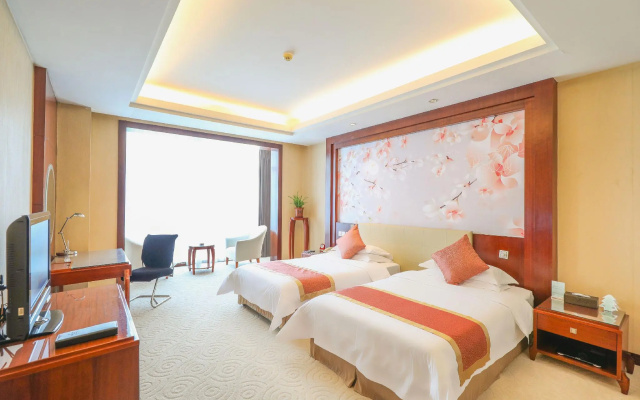 Jinling Kouzi International Hotel Huaibei – Guest Rooms – Huaibei